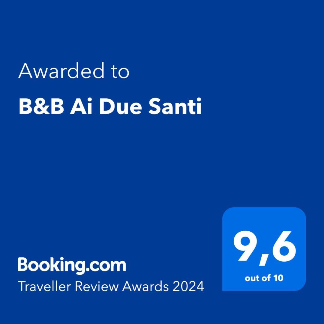 B&B Ai Due Santi 레체 외부 사진